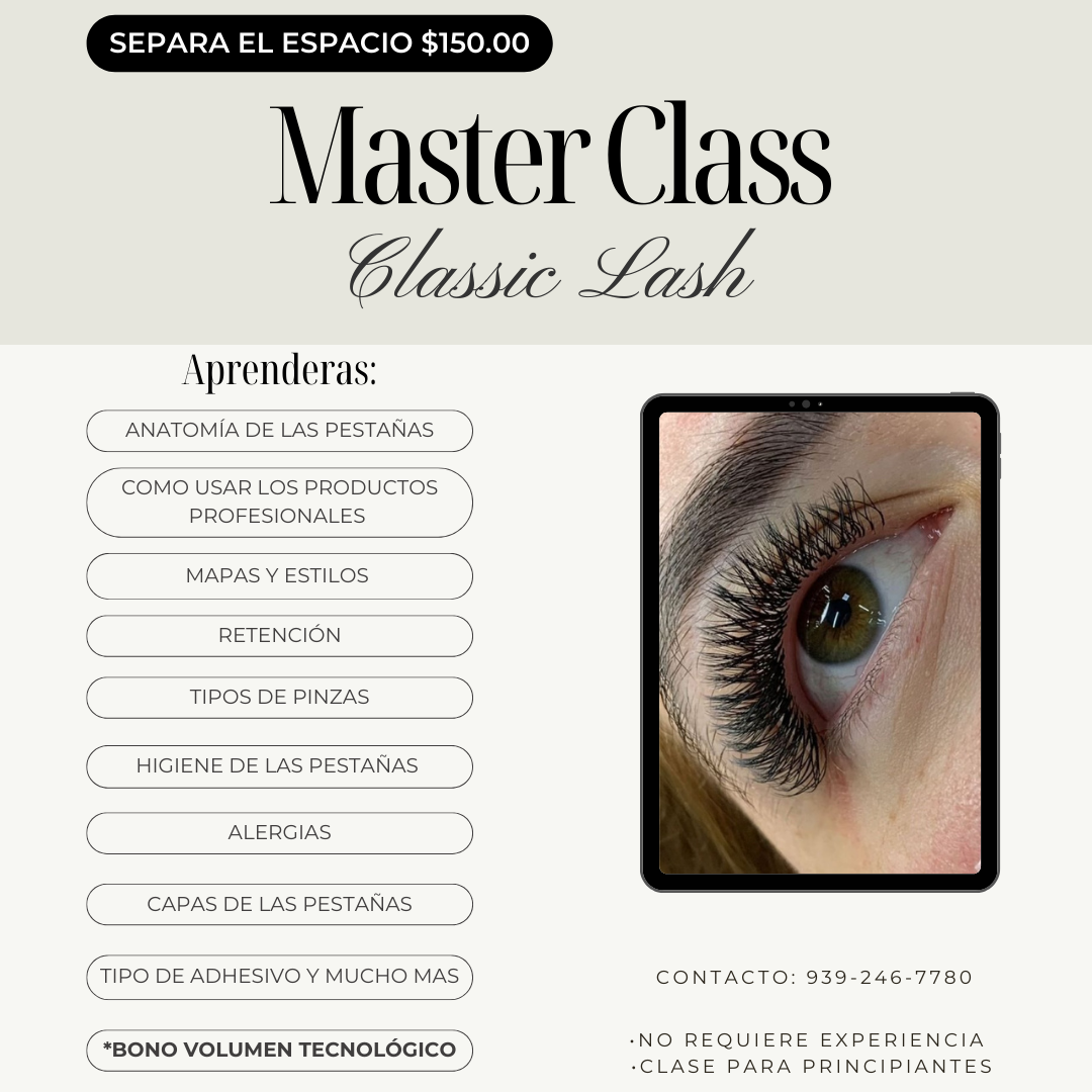 Master Class Classic Lash